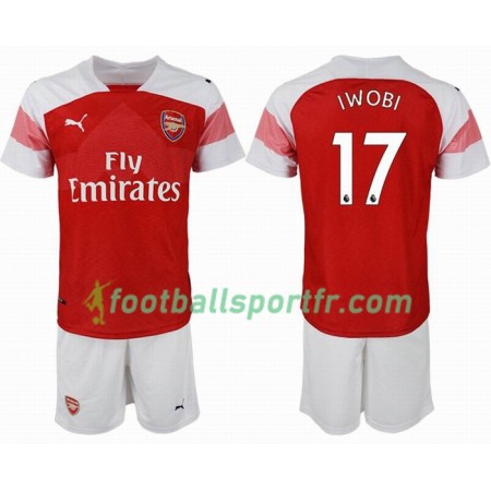 Tenue Arsenal IWOBI 17 Enfant Domicile 2018-2019 Maillot de Foot